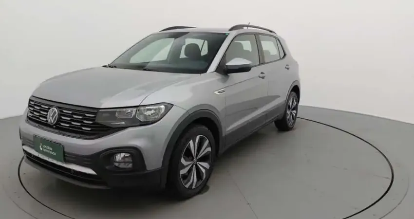 Volkswagen T-cross 2024 1.0 200 tsi total flex comfortline automático