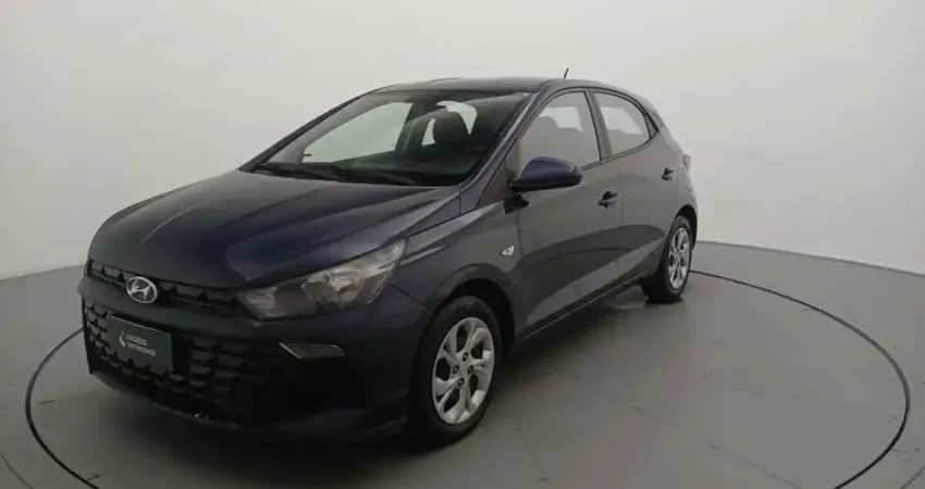 Hyundai Hb20 2025 1.0 12v flex sense plus manual