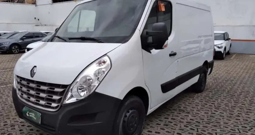 Renault Master 2021 2.3 dci diesel furgão l1h1 3p manual