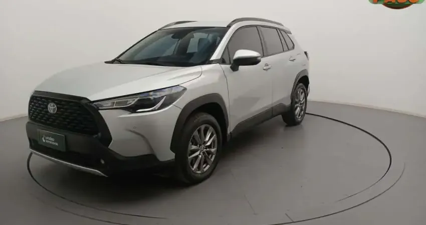 Toyota Corolla cross 2024 2.0 vvt-ie flex xr direct shift