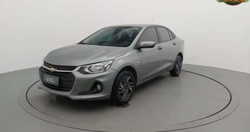 Chevrolet Onix 2025 1.0 flex plus lt manual