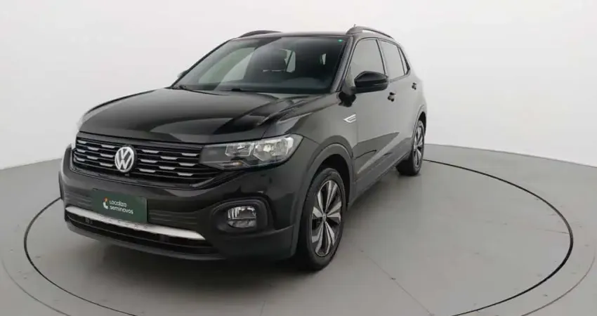 Volkswagen T-cross 2021 1.0 200 tsi total flex comfortline automático