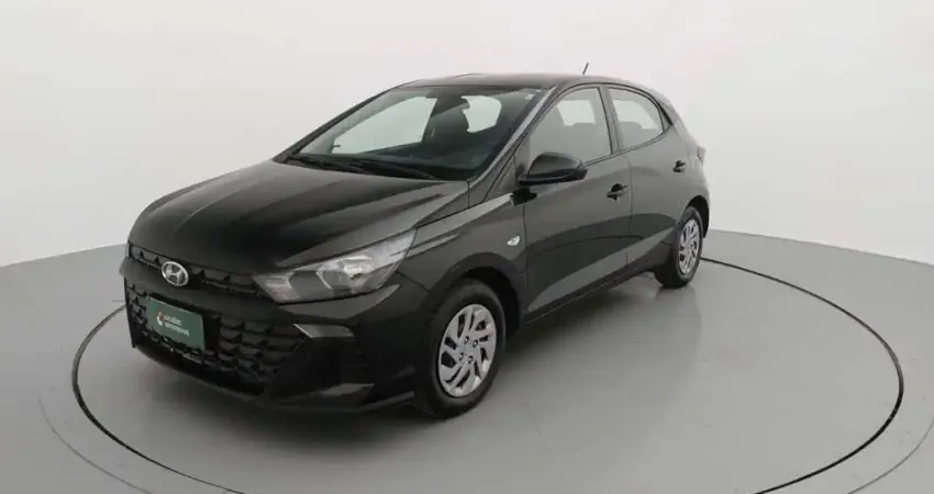 Hyundai Hb20 2024 1.0 12v flex sense plus manual