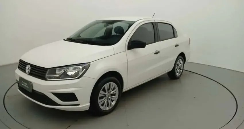 Volkswagen Voyage 2022 1.6 msi totalflex 4p manual