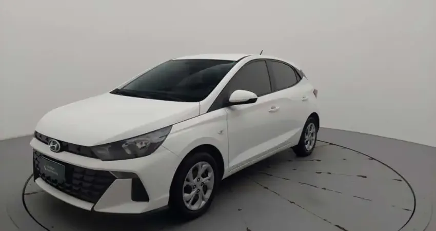 Hyundai Hb20 2025 1.0 12v flex sense plus manual