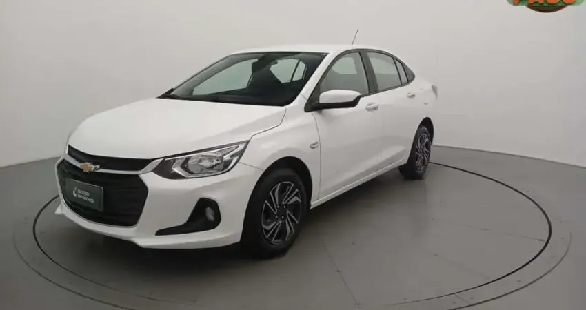 Chevrolet Onix 2025 1.0 flex plus lt manual