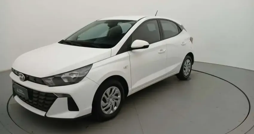 Hyundai Hb20 2024 1.0 12v flex sense plus manual