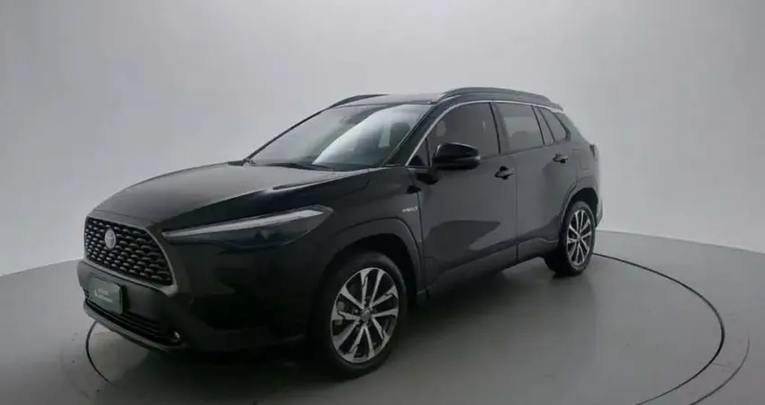 Toyota Corolla cross 2023 1.8 vvt-i hybrid flex xrv cvt