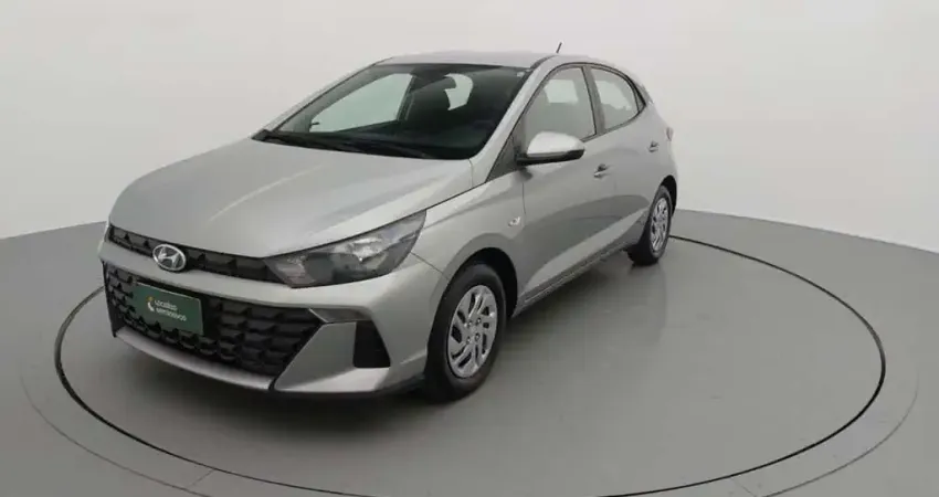 Hyundai Hb20 2024 1.0 12v flex sense plus manual