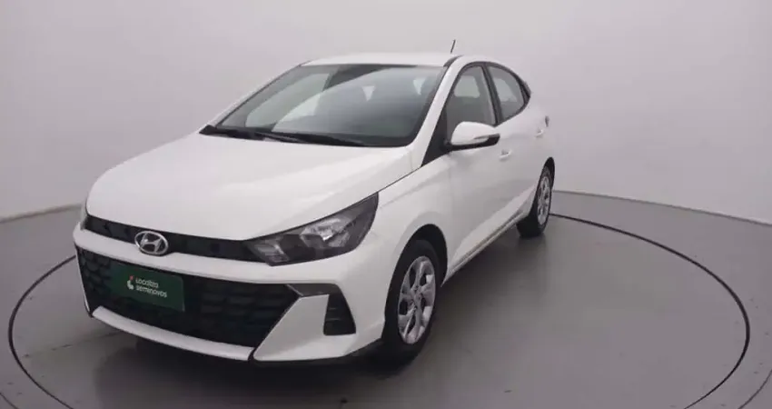 Hyundai Hb20 2025 1.0 12v flex comfort plus manual