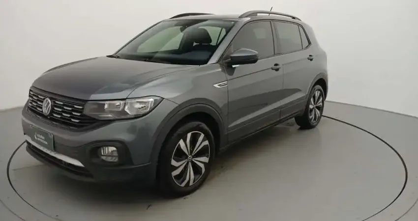 Volkswagen T-cross 2023 1.0 200 tsi total flex comfortline automático