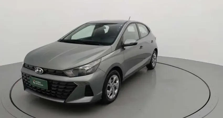 Hyundai Hb20 2025 1.0 12v flex comfort plus manual