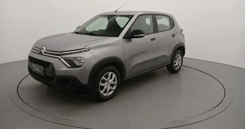 Citroen C3 2024 1.0 16v flex live pack manual