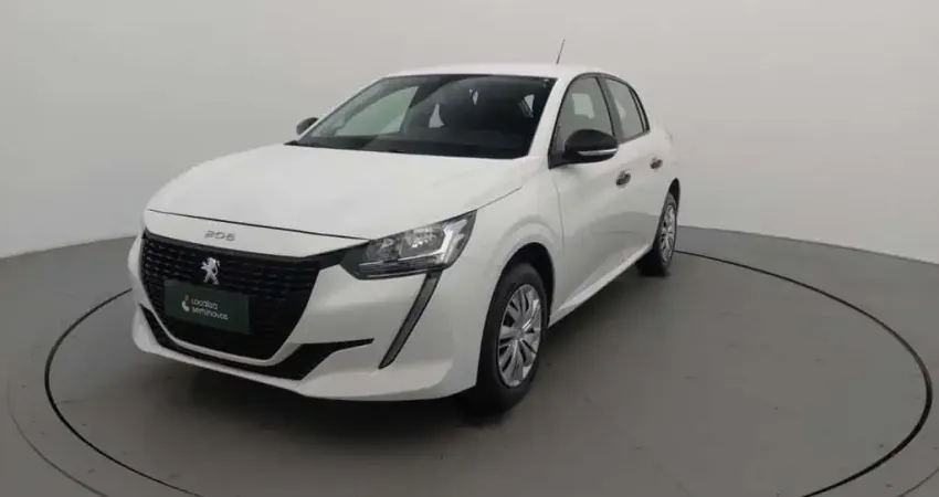 Peugeot 208 2024 1.0 6v flex like manual