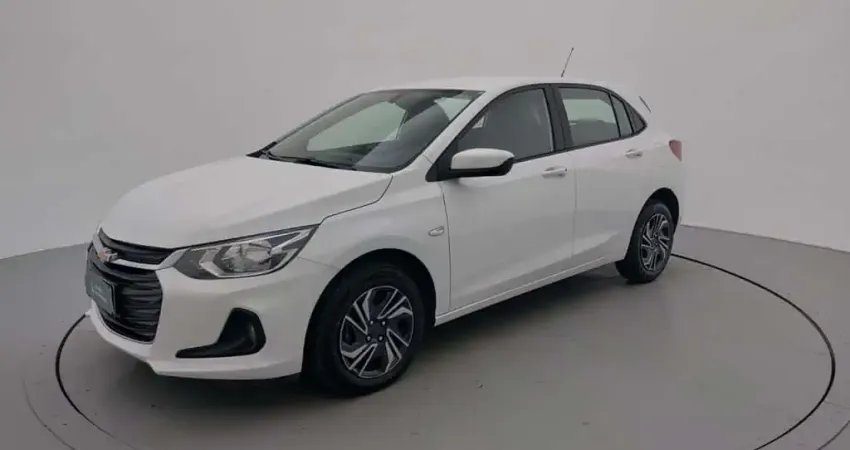 Chevrolet Onix 2025 1.0 turbo flex lt manual