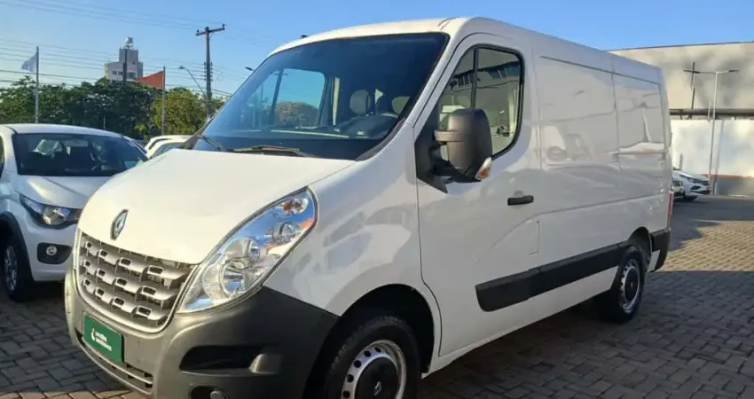 Renault Master 2022 2.3 dci diesel furgão l1h1 3p manual
