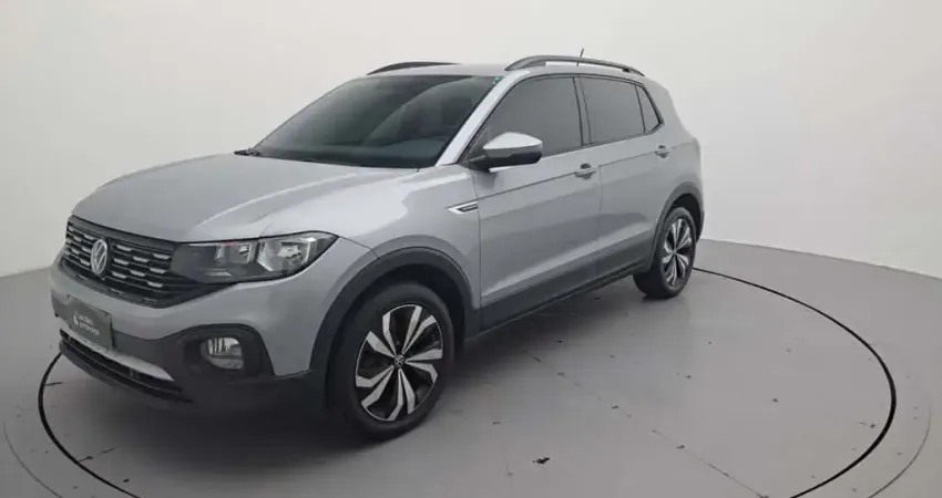 Volkswagen T-cross 2024 1.0 200 tsi total flex comfortline automático