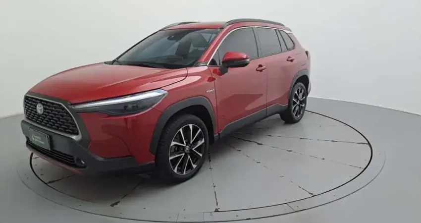 Toyota Corolla cross 2024 1.8 vvt-i hybrid flex xrx cvt