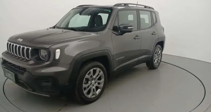 Jeep Renegade 2025 1.3 t270 turbo flex longitude at6