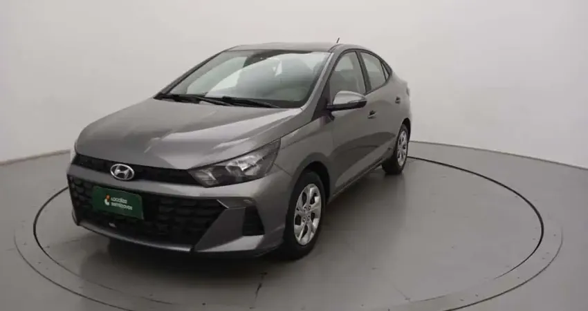 Hyundai Hb20s 2025 1.0 12v flex comfort plus manual