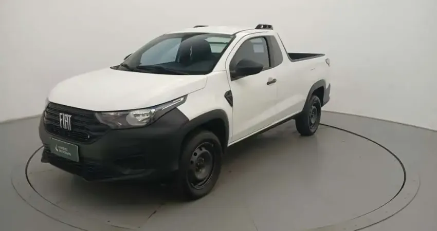 Fiat Strada 2024 1.3 firefly flex endurance cs plus manual