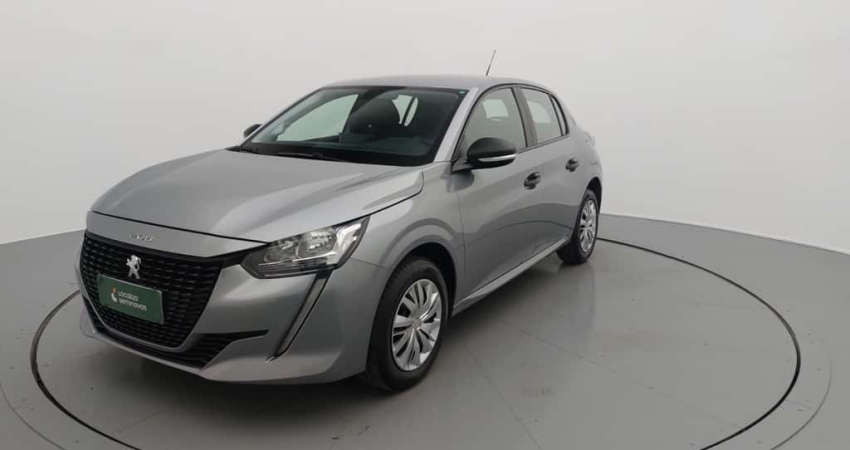 Peugeot 208 2024 1.0 6v flex like manual