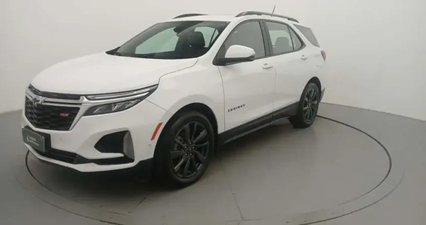 Chevrolet Equinox 2023 1.5 16v turbo gasolina rs automático