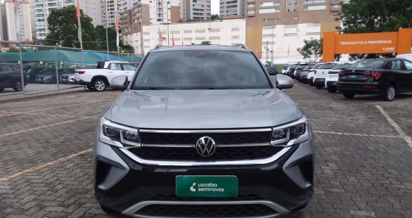 Volkswagen Taos 2024 1.4 250 tsi total flex highline automático