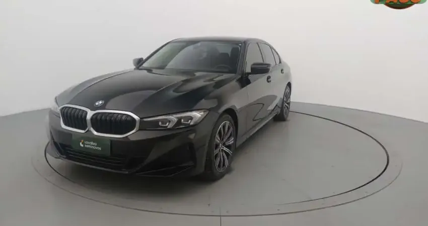 Bmw 320i 2024 2.0 16v turbo flex gp automático