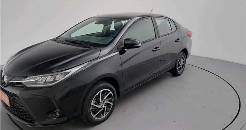 Toyota Yaris 2023 1.5 16v flex sedan xls connect multidrive