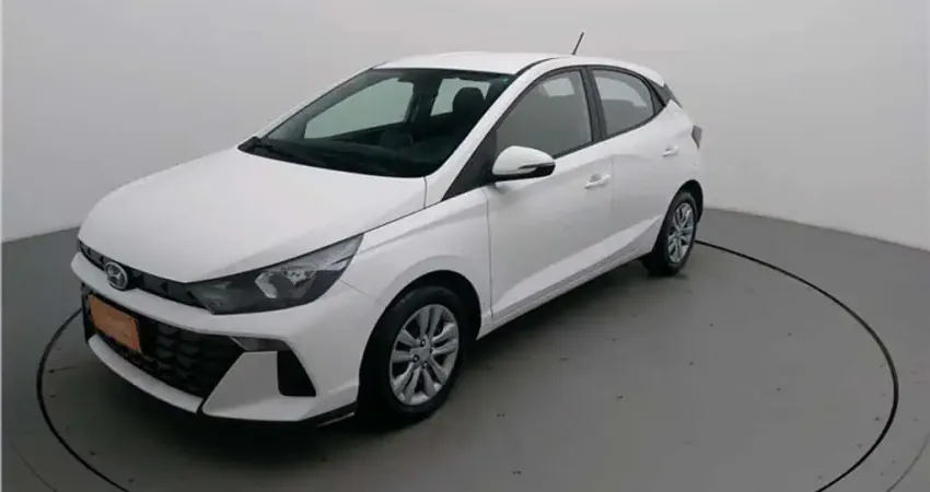 Hyundai Hb20 2023 1.0 12v flex comfort manual
