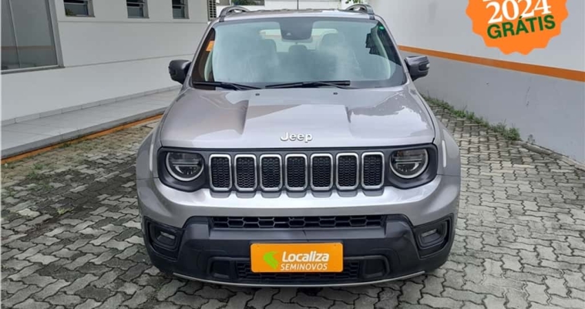 Jeep Renegade 2022 1.3 t270 turbo flex longitude at6