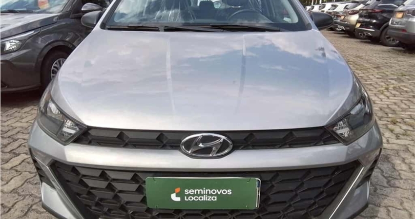 Hyundai Hb20 2023 1.0 12v flex sense manual