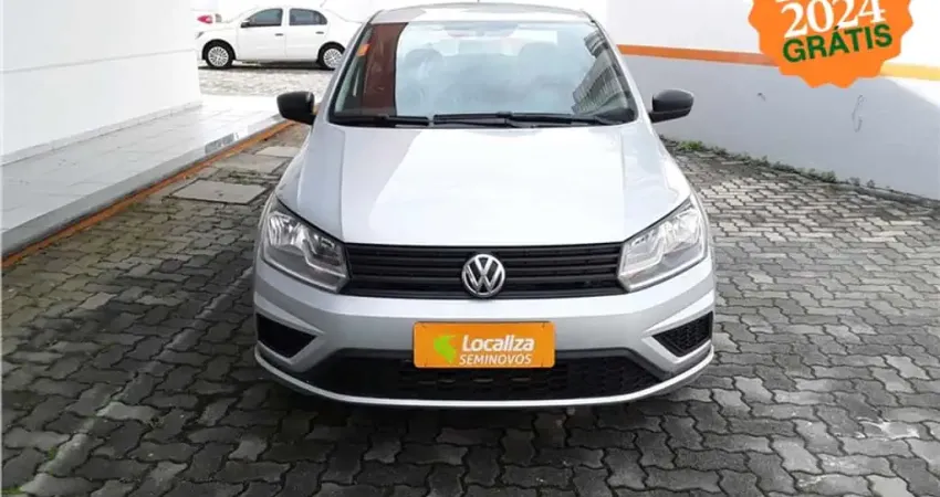 Volkswagen Voyage 2022 1.6 msi totalflex 4p manual