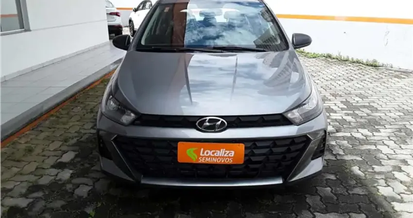 Hyundai Hb20 2023 1.0 12v flex sense manual