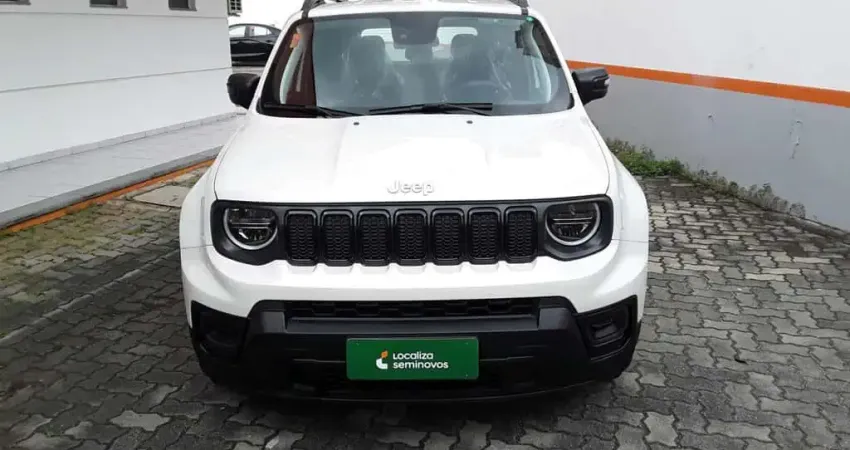 Jeep Renegade 2023 1.3 t270 turbo flex sport at6