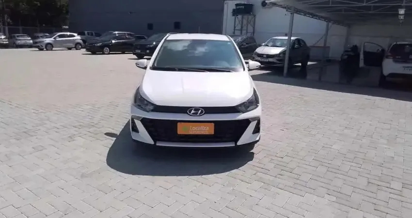 Hyundai Hb20 2023 1.0 12v flex comfort manual