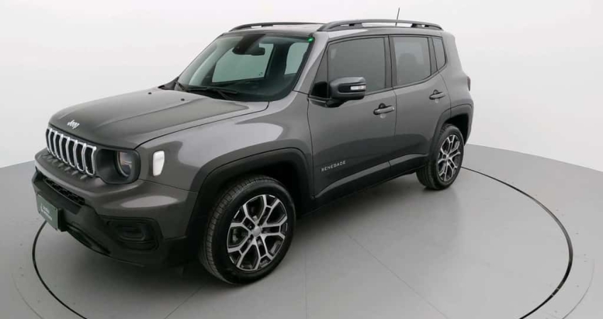 Jeep Renegade 2023 1.3 t270 turbo flex longitude at6