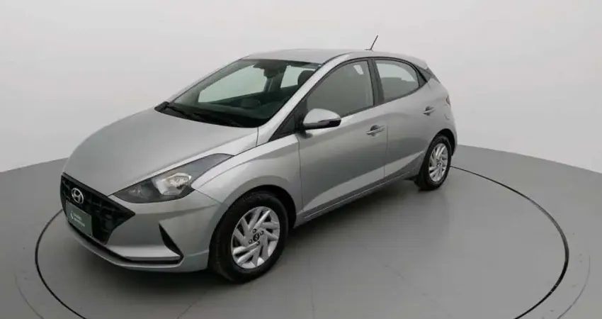 Hyundai Hb20 2022 1.0 12v flex evolution manual