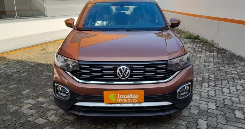 Volkswagen T-cross 2021 1.4 250 tsi total flex highline automático