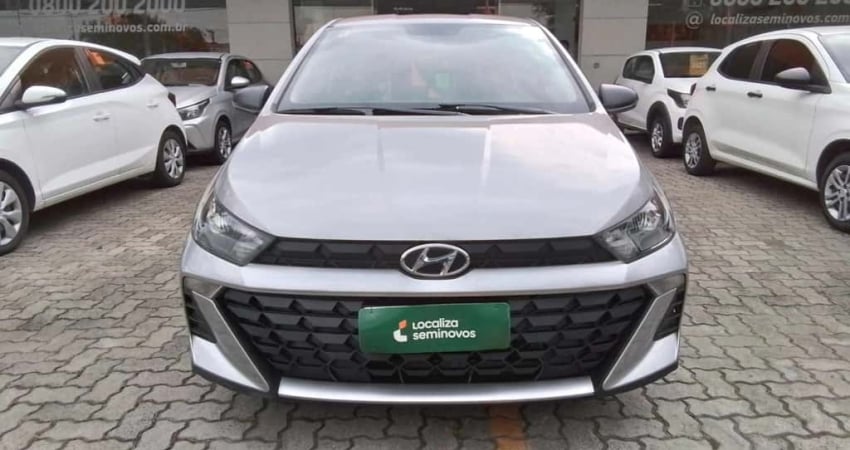Hyundai Hb20 2023 1.0 12v flex sense manual