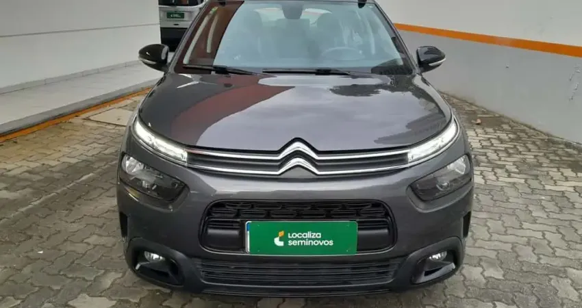 Citroen C4 cactus 2022 1.6 vti 120 flex feel pack eat6