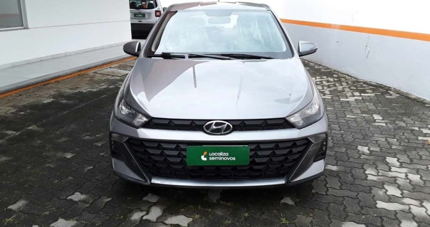 Hyundai Hb20 2023 1.0 12v flex comfort manual