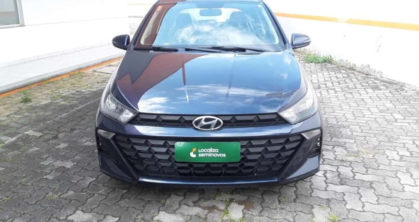 Hyundai Hb20 2023 1.0 12v flex comfort manual