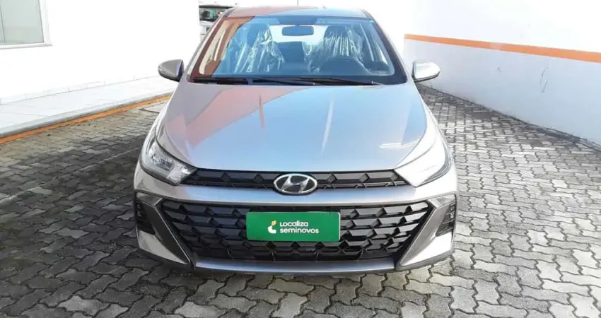 Hyundai Hb20 2023 1.0 12v flex comfort manual