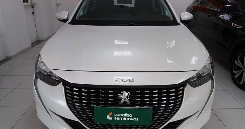 Peugeot 208 2022 1.6 16v flex active at6
