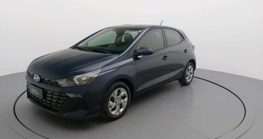 Hyundai Hb20 2024 1.0 12v flex comfort manual