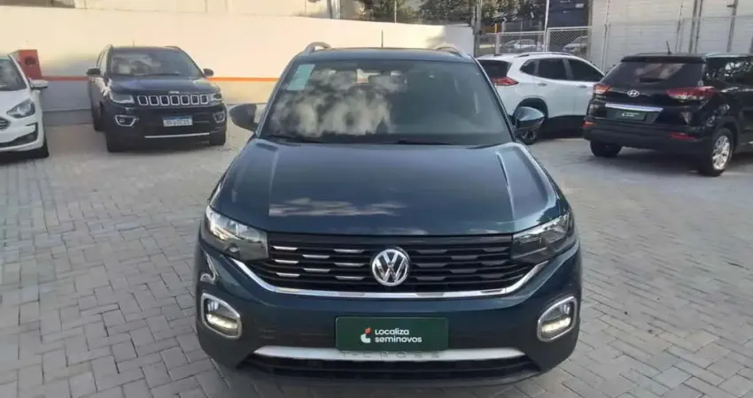 Volkswagen T-cross 2023 1.4 250 tsi total flex highline automático