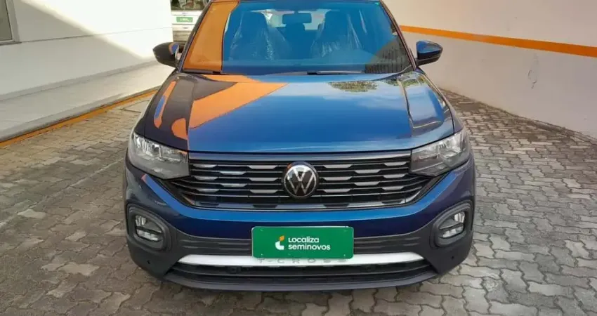 Volkswagen T-cross 2023 1.0 200 tsi total flex comfortline automático