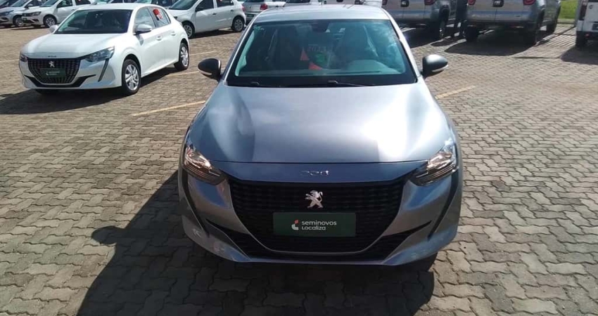 Peugeot 208 2023 1.0 firefly flex like manual